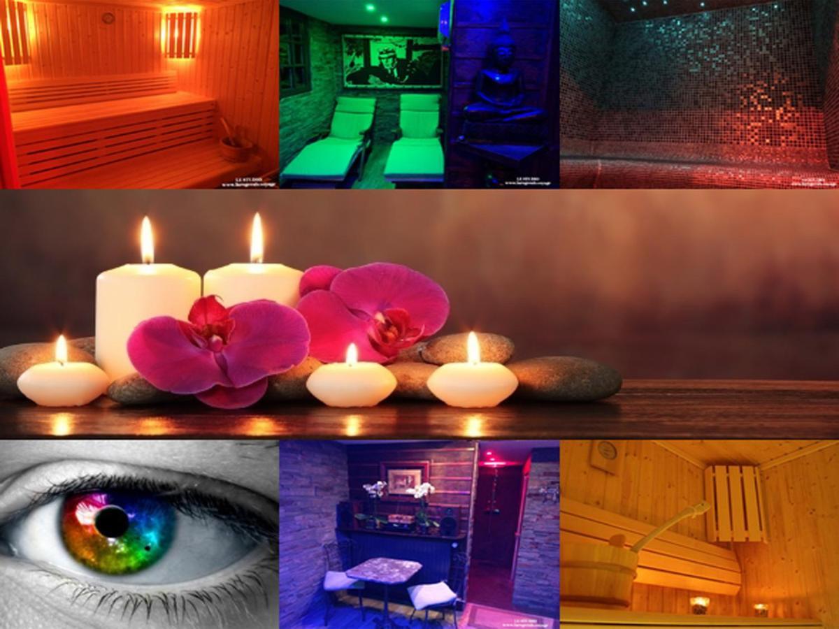 Manoir De La Rogerais & Spa Beaussais Sur Mer Εξωτερικό φωτογραφία