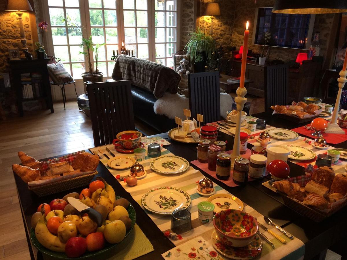 Manoir De La Rogerais & Spa Beaussais Sur Mer Εξωτερικό φωτογραφία