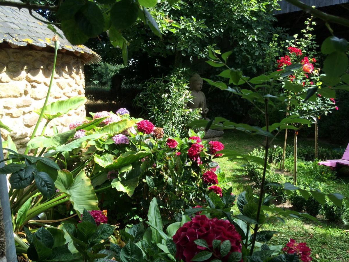 Manoir De La Rogerais & Spa Beaussais Sur Mer Εξωτερικό φωτογραφία
