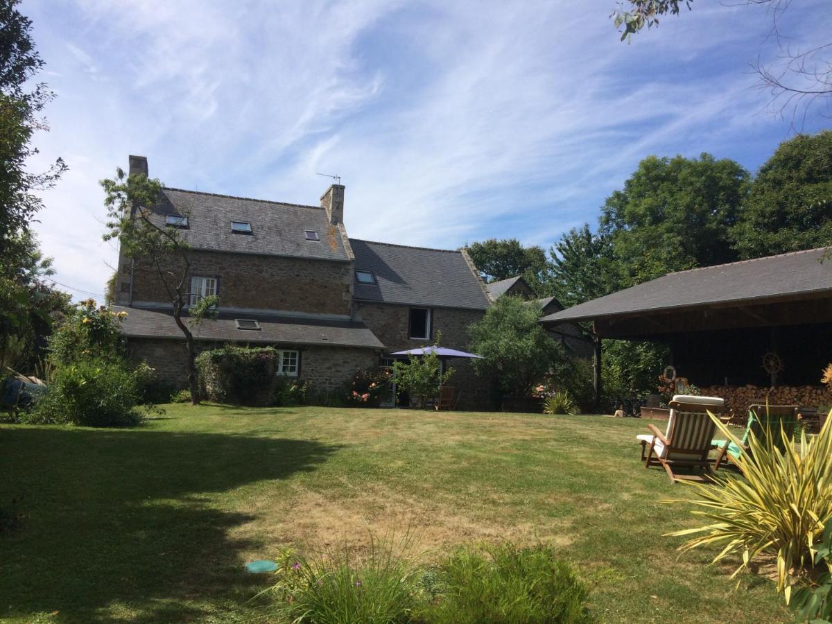 Manoir De La Rogerais & Spa Beaussais Sur Mer Εξωτερικό φωτογραφία