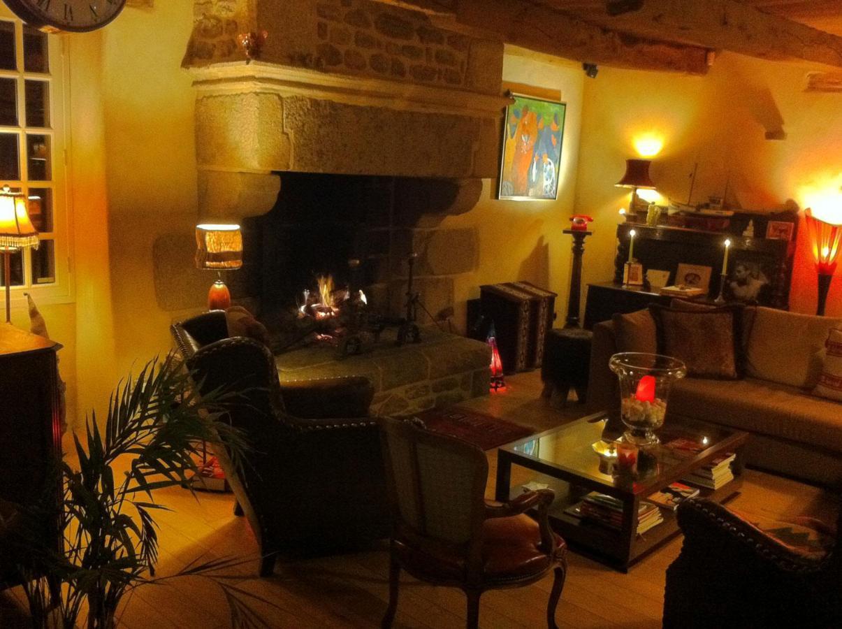 Manoir De La Rogerais & Spa Beaussais Sur Mer Εξωτερικό φωτογραφία