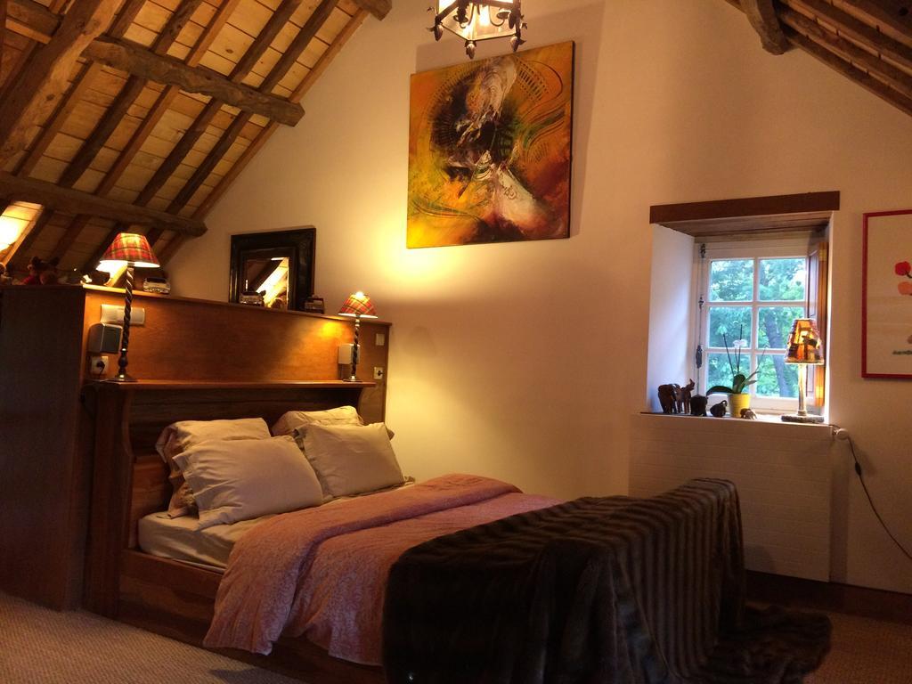 Manoir De La Rogerais & Spa Beaussais Sur Mer Δωμάτιο φωτογραφία