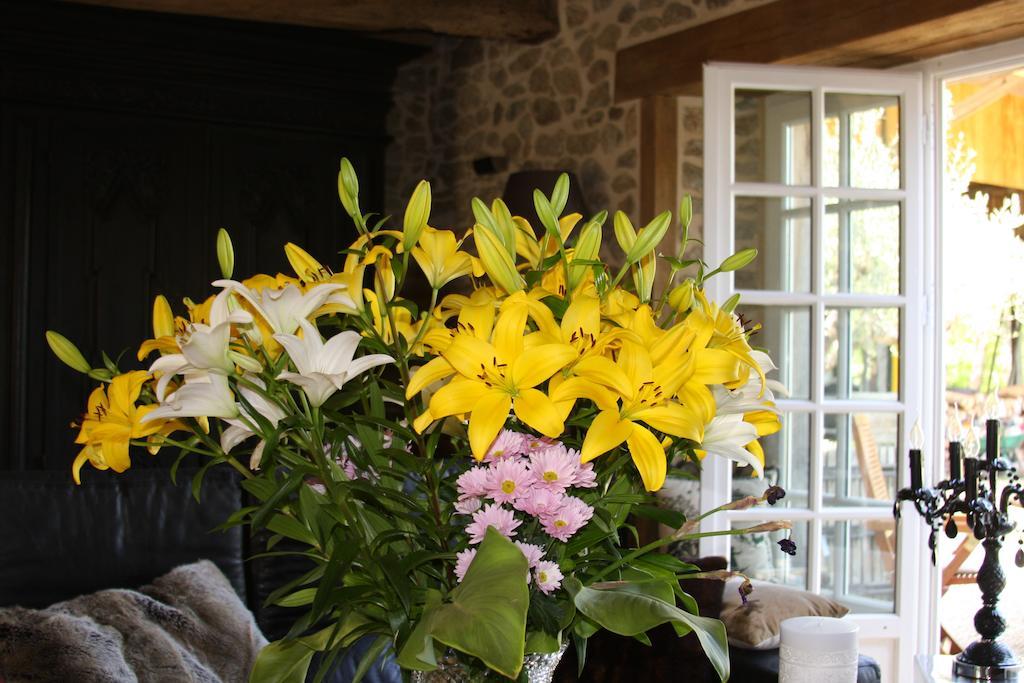 Manoir De La Rogerais & Spa Beaussais Sur Mer Εξωτερικό φωτογραφία
