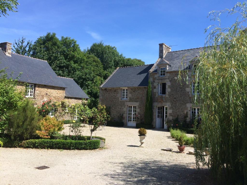 Manoir De La Rogerais & Spa Beaussais Sur Mer Εξωτερικό φωτογραφία